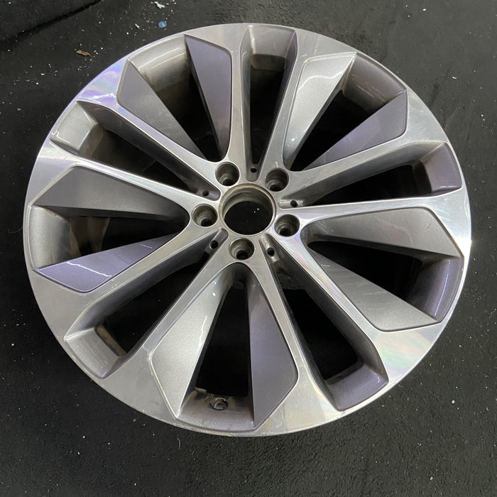20" MERCEDES GLE-CLASS 20 167 Type, GLE350, 20x8.5, 5 twin spoke, rear Original - Side Profile