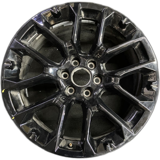 22" COLORADO 25 22x9 Original OEM Wheel Rim - Front View