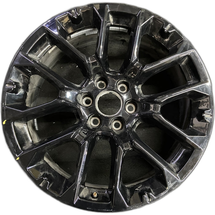 22" COLORADO 25 22x9 Original OEM Wheel Rim - Front View