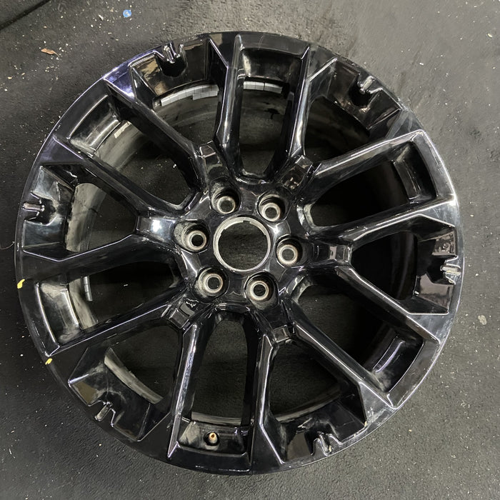 22" COLORADO 25 22x9 Original OEM Wheel Rim - Angle View