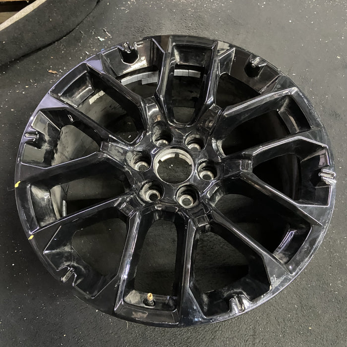 22" COLORADO 25 22x9 Original OEM Wheel Rim - Side Profile