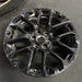 22" COLORADO 25 22x9 Original OEM Wheel Rim - Side Profile