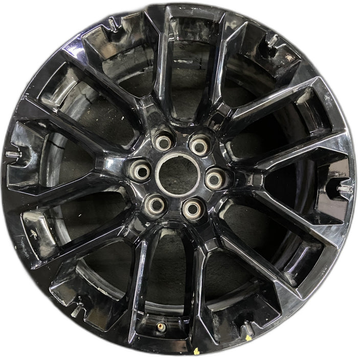 22" COLORADO 25 22x9 Original OEM Wheel Rim - Front View