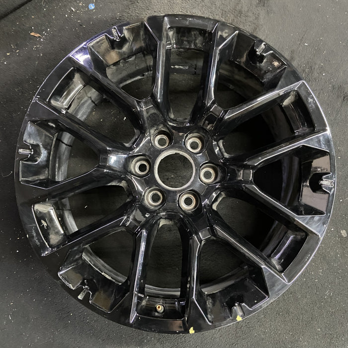22" COLORADO 25 22x9 Original OEM Wheel Rim - Angle View