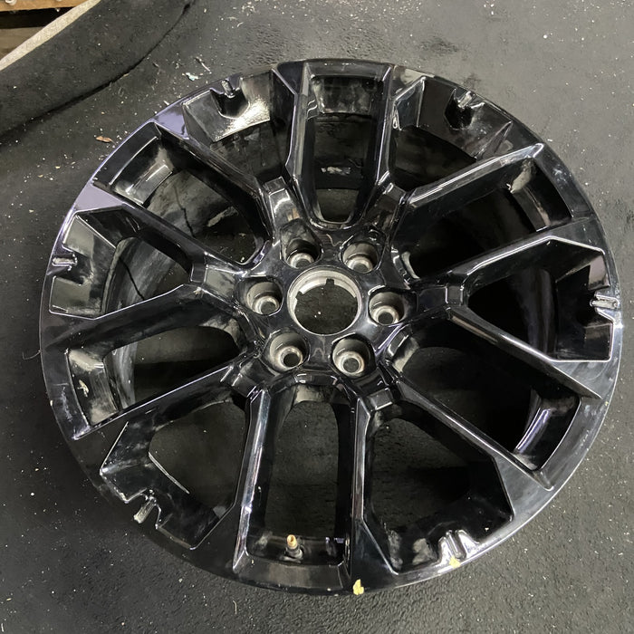 22" COLORADO 25 22x9 Original OEM Wheel Rim - Side Profile