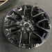 22" COLORADO 25 22x9 Original OEM Wheel Rim - Side Profile