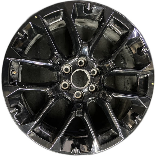 22" COLORADO 25 22x9 Original OEM Wheel Rim - Front View