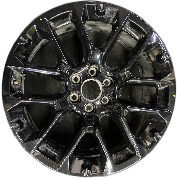 22" COLORADO 25 22x9 Original OEM Wheel Rim - Front View