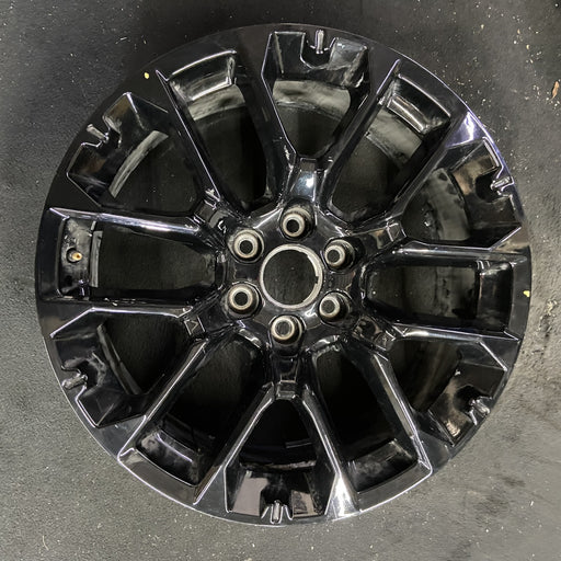 22" COLORADO 25 22x9 Original OEM Wheel Rim - Angle View