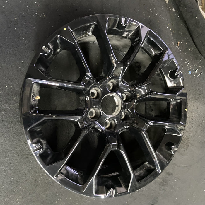 22" COLORADO 25 22x9 Original OEM Wheel Rim - Side Profile