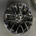 22" COLORADO 25 22x9 Original OEM Wheel Rim - Side Profile