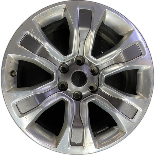 20" DODGE 1500 PICKUP 19-22 , 20x9, , 6 spoke, solid spoke, opt WRU Original - Front View