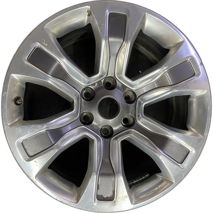 20" DODGE 1500 PICKUP 19-22 , 20x9, , 6 spoke, solid spoke, opt WRU Original - Front View