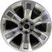 20" DODGE 1500 PICKUP 19-22 , 20x9, , 6 spoke, solid spoke, opt WRU Original - Front View