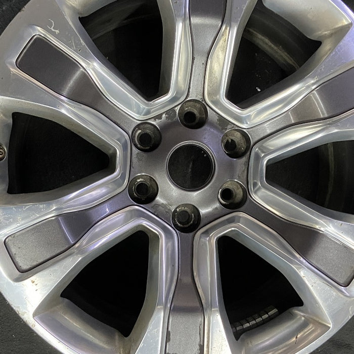 20" Original OEM Wheel Rim - Angle View
