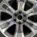 20" Original OEM Wheel Rim - Angle View