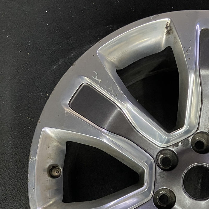 20" Original OEM Wheel Rim - Side Profile