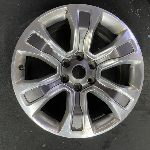 20" DODGE 1500 PICKUP 19-22 , 20x9, , 6 spoke, solid spoke, opt WRU Original - Angle View