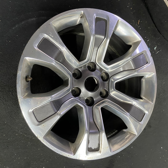 20" DODGE 1500 PICKUP 19-22 , 20x9, , 6 spoke, solid spoke, opt WRU Original - Side Profile
