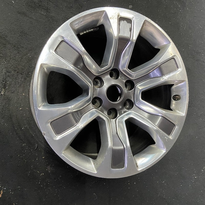 20" Original OEM Wheel Rim - View 8