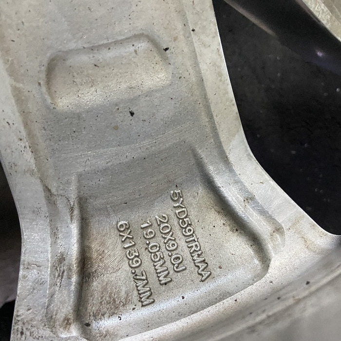 20" Original OEM Wheel Rim - View 9