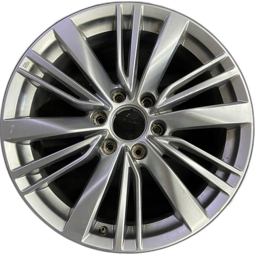 20" INFINITI QX80 18-24 20x8 Original OEM Wheel Rim - Front View