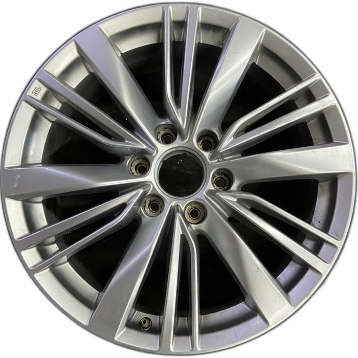 20" INFINITI QX80 18-24 20x8 Original OEM Wheel Rim - Front View