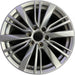20" INFINITI QX80 18-24 20x8 Original OEM Wheel Rim - Front View