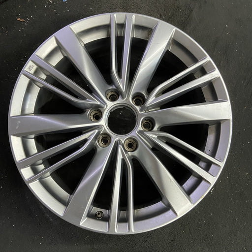 20" INFINITI QX80 18-24 20x8 Original OEM Wheel Rim - Angle View