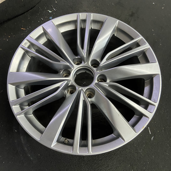 20" INFINITI QX80 18-24 20x8 Original OEM Wheel Rim - Side Profile