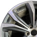 20" LEXUS RX350 16-19 20x8 alloy 10 spoke V spoke Original OEM Wheel Rim - Angle View
