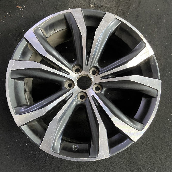 20" LEXUS RX350 16-19 20x8 alloy 10 spoke V spoke Original OEM Wheel Rim - Additional View