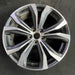 20" LEXUS RX350 16-19 20x8 , 10 spoke, V spoke Original OEM Wheel Rim - Angle View