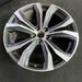 20" LEXUS RX350 16-19 20x8 , 10 spoke, V spoke Original OEM Wheel Rim - Side Profile