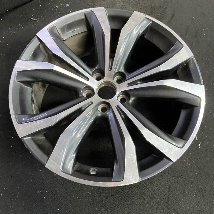 20" LEXUS RX350 16-19 20x8 alloy 10 spoke V spoke Original OEM Wheel Rim - View 7