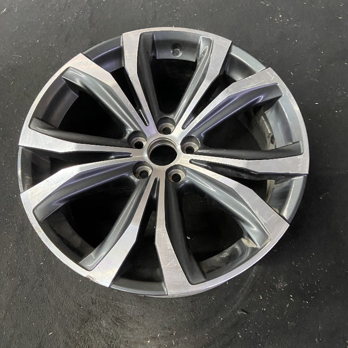 20" LEXUS RX350 16-19 20x8 alloy 10 spoke V spoke Original OEM Wheel Rim - View 8