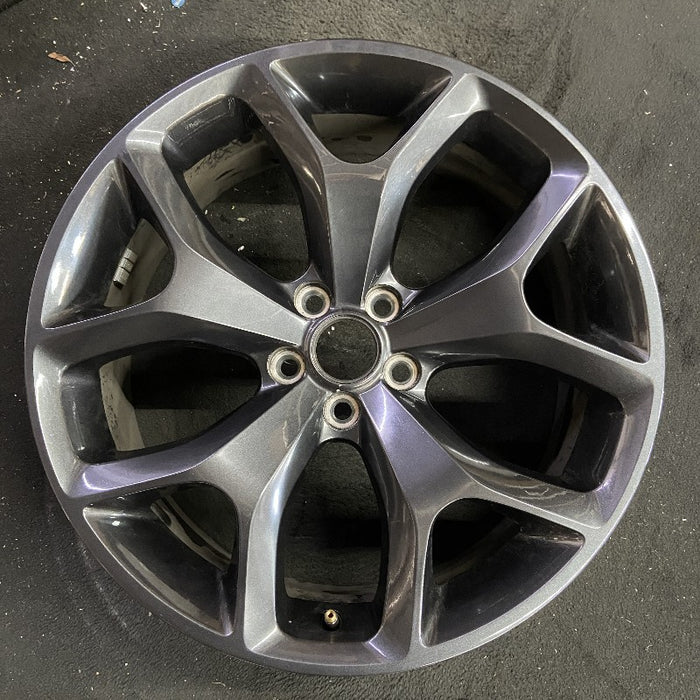 20" Original OEM Wheel Rim - Front View