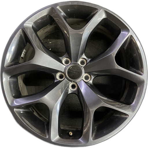20" CHALLENGER 18 20x8 , , Y spoke, Original OEM Wheel Rim - Front View