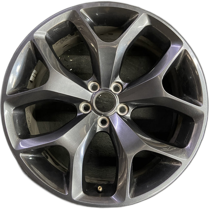 20" CHALLENGER 18 20x8 , , Y spoke, Original OEM Wheel Rim - Front View