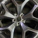 20" Original OEM Wheel Rim - Angle View