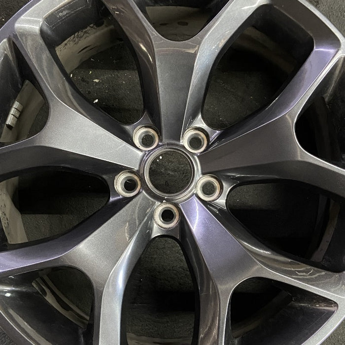 20" Original OEM Wheel Rim - Angle View