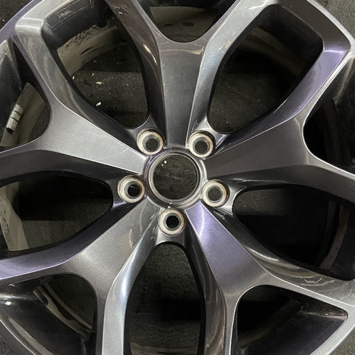 20" Original OEM Wheel Rim - Angle View