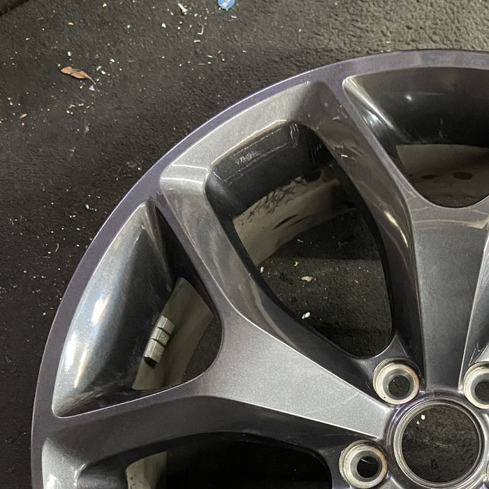 20" Original OEM Wheel Rim - Side Profile