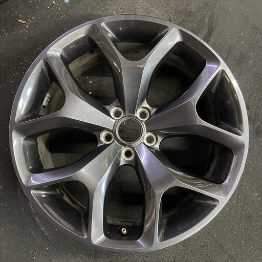 20" CHALLENGER 18 20x8 , , Y spoke, Original OEM Wheel Rim - Angle View