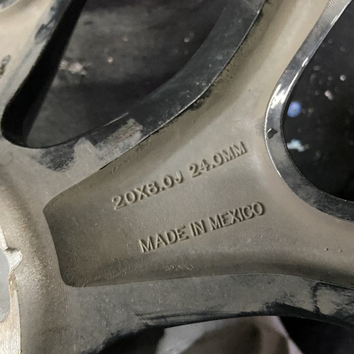 20" Original OEM Wheel Rim - View 10