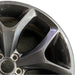 20" CHALLENGER 18 20x8 aluminum 5 spoke Y spoke granite crystal Original OEM - Side Profile