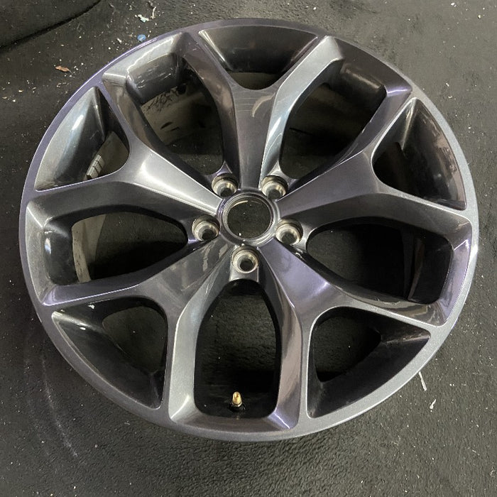 20" CHALLENGER 18 20x8 aluminum 5 spoke Y spoke granite crystal Original OEM - View 7