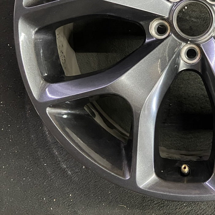 20" CHALLENGER 18 20x8 aluminum 5 spoke Y spoke granite crystal Original OEM - Additional View