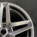 19" MUSTANG 24 19x8.5 5 spoke split spoke silver Original OEM Wheel Rim - Close-Up Detail