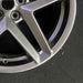 19" MUSTANG 24 19x8.5 5 spoke split spoke silver Original OEM Wheel Rim - Back View